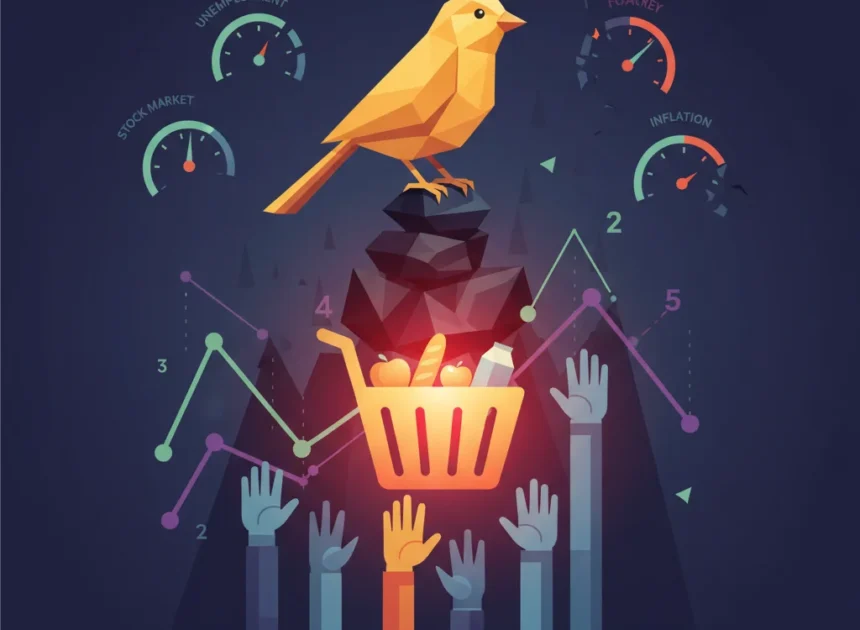 The Canary in the Coal Mine: Why Rising Food Bank Use Among the Employed Is a Critical Warning for the Economy