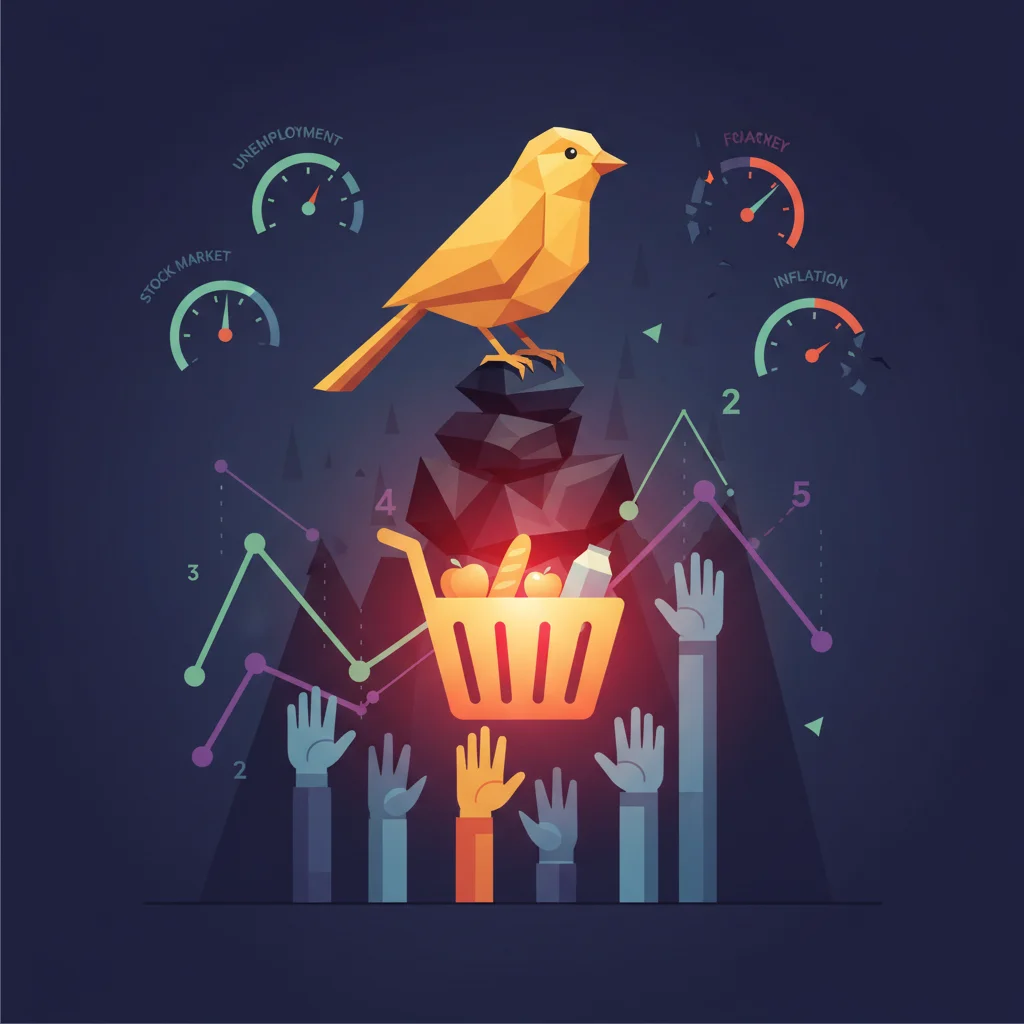 The Canary in the Coal Mine: Why Rising Food Bank Use Among the Employed Is a Critical Warning for the Economy