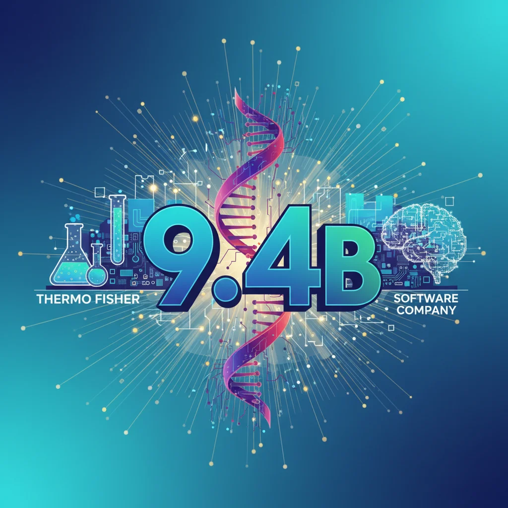 The $9.4 Billion Bet on Code: Why Thermo Fisher’s Mega-Deal for a Software Company Is Reshaping Medicine