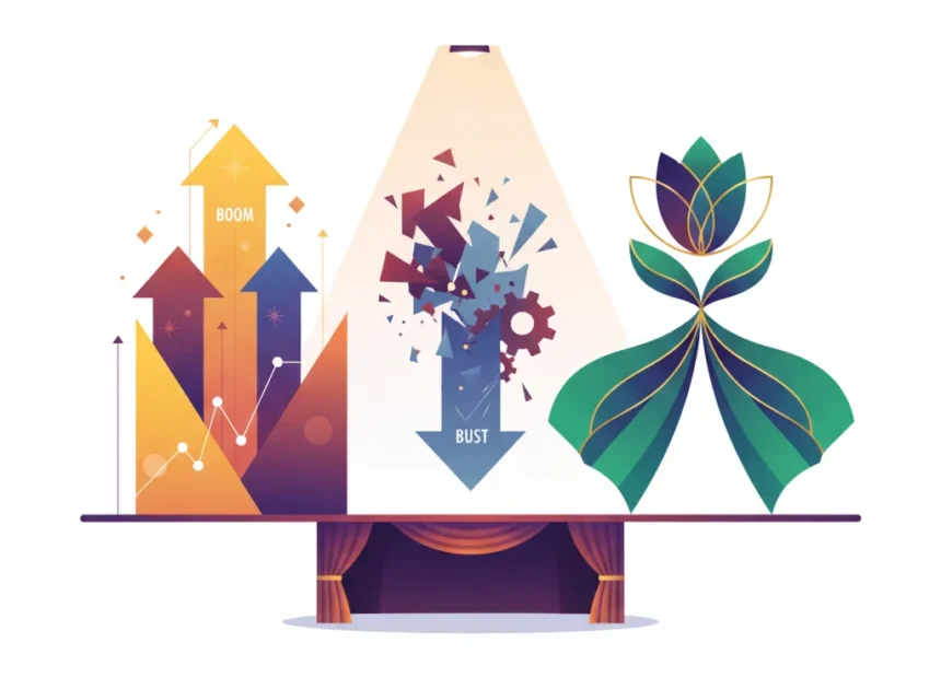 Boom, Bust, and Beauty: What a Thatcher-Era Play Teaches Today’s Investors