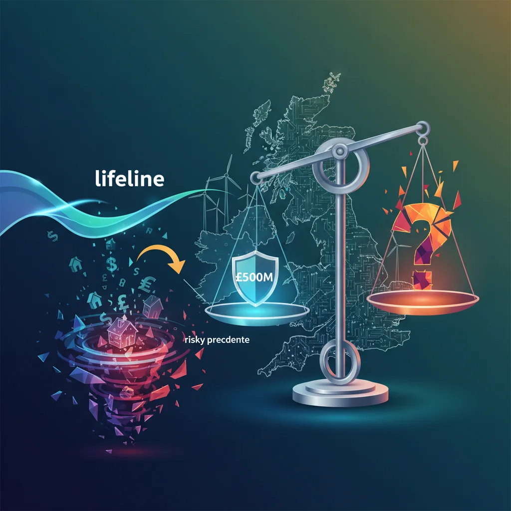 The £500 Million Energy Debt Reset: A Necessary Lifeline or a Risky Precedent for the UK Economy?