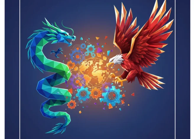 The Dragon and the Eagle: Deconstructing the High-Stakes US-China Economic Standoff