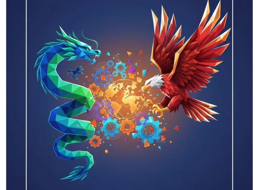 The Dragon and the Eagle: Deconstructing the High-Stakes US-China Economic Standoff