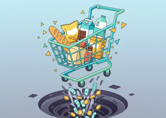 The Incredible Shrinking Shopping Cart: How “Shrinkflation” is Silently Eroding Your Wealth