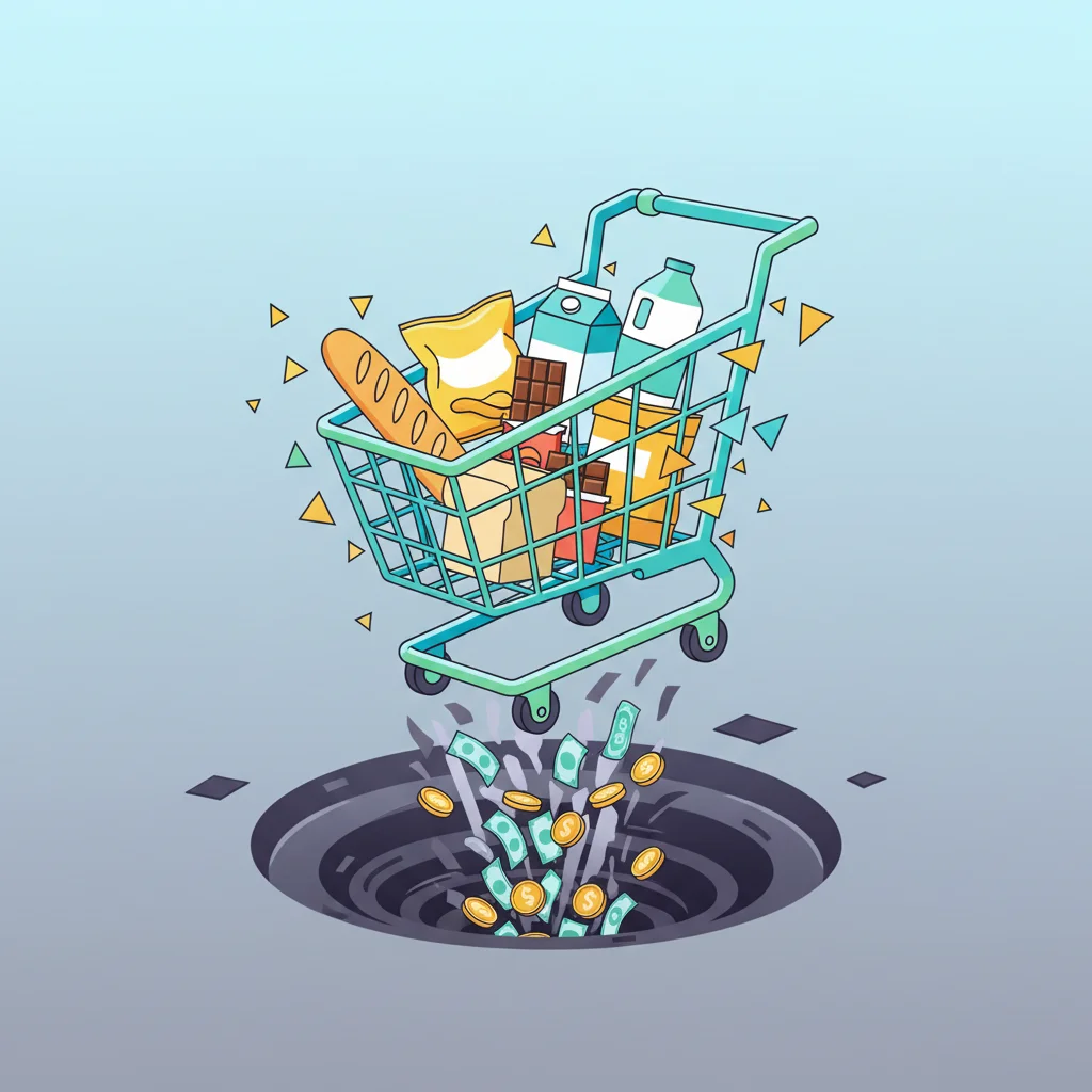 The Incredible Shrinking Shopping Cart: How “Shrinkflation” is Silently Eroding Your Wealth