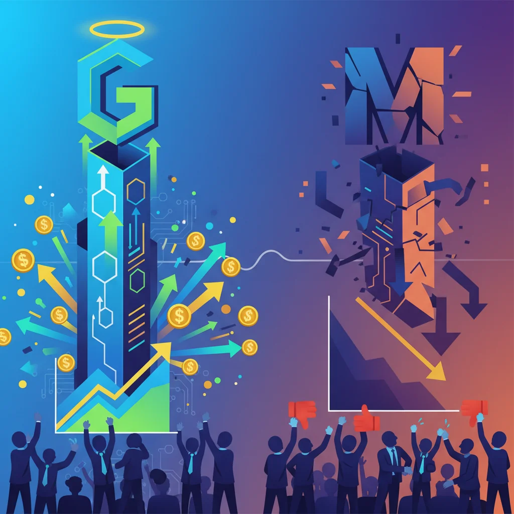 A Tale of Two Titans: Why Wall Street Cheered Google’s AI Strategy and Jeered Meta’s