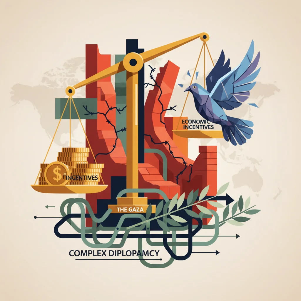 The Price of Peace: Why Economic Incentives Alone Can’t Solve the Gaza Crisis