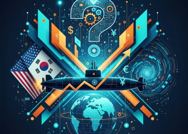 The Trillion-Dollar Question: How a US-South Korea Nuclear Sub Deal Could Reshape Global Investing