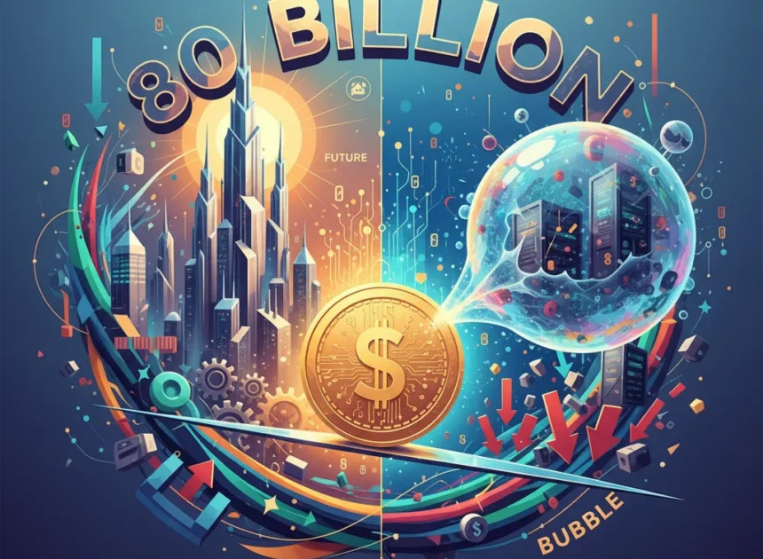 The $80 Billion AI Gamble: Are Tech Giants Building the Future or a Bubble?