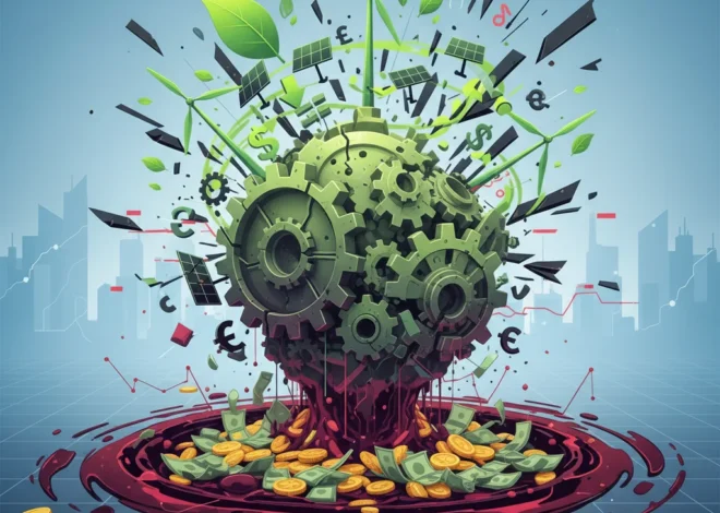 The Billion-Pound Blunder: When Green Investments Create a Financial Nightmare
