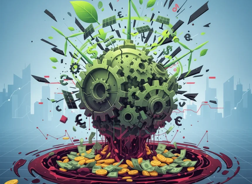 The Billion-Pound Blunder: When Green Investments Create a Financial Nightmare