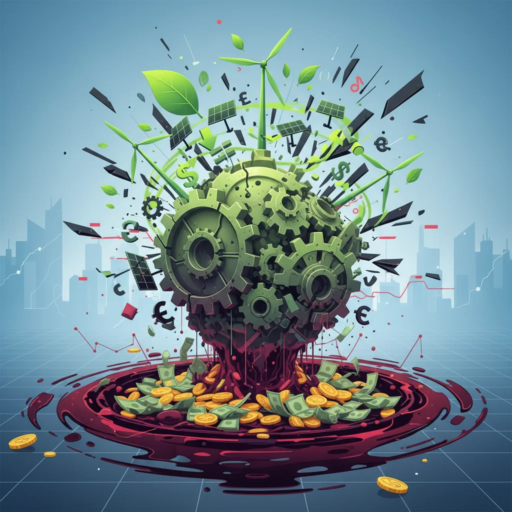 The Billion-Pound Blunder: When Green Investments Create a Financial Nightmare
