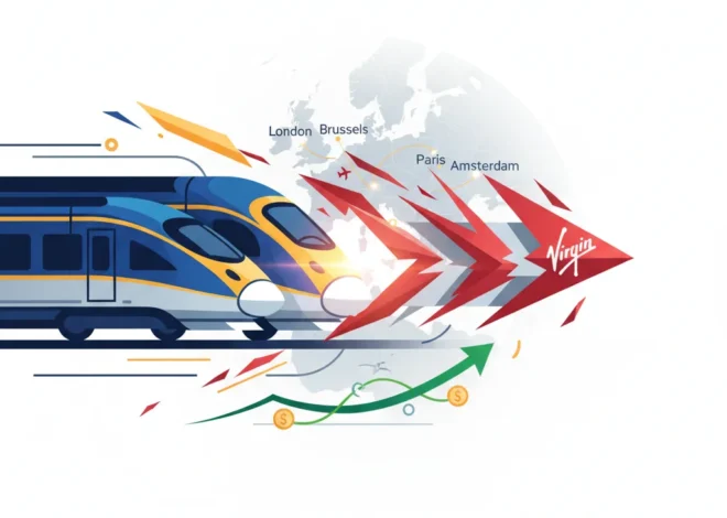 The Disruption Express: How Virgin’s Challenge to Eurostar Could Reshape European Travel and Investing