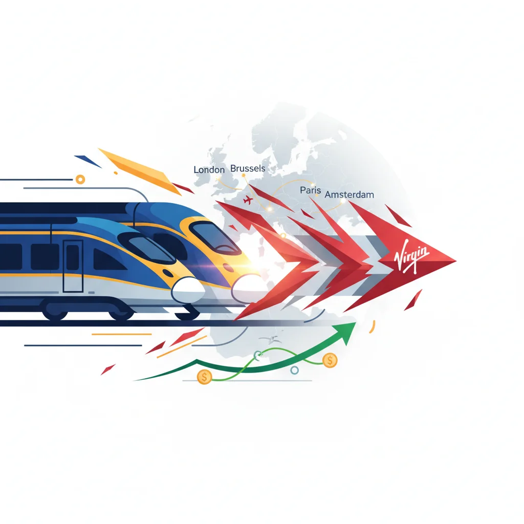 The Disruption Express: How Virgin’s Challenge to Eurostar Could Reshape European Travel and Investing