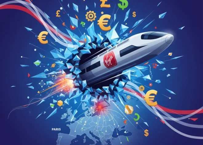 The Branson Effect Returns: Virgin’s Bid to Disrupt the Channel Tunnel and What It Means for the Economy