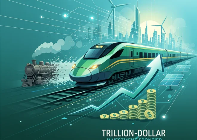 All Aboard the Green Express: Why Rail Electrification is the Next Trillion-Dollar Investment Frontier