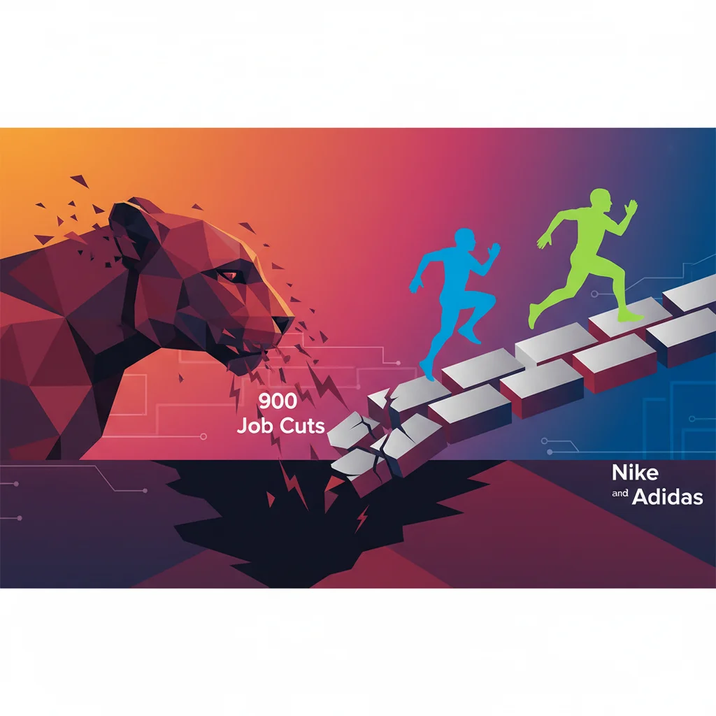 Puma’s Painful Pivot: Can 900 Job Cuts Close the Gap on Nike and Adidas?