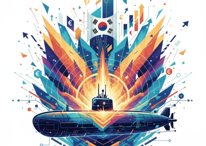 Beneath the Surface: Decoding the Economic Shockwaves of South Korea’s Nuclear Submarine Ambitions