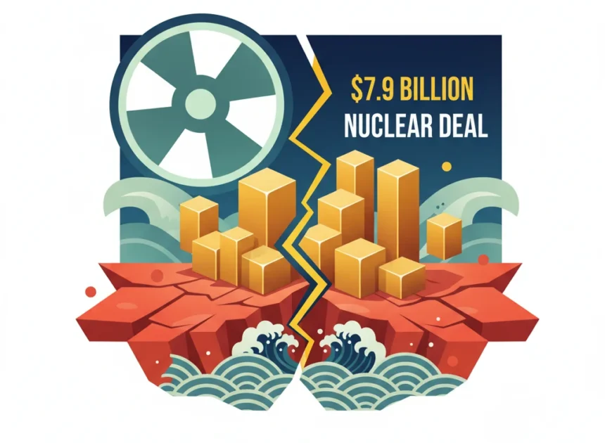 The Fault Line in Finance: Why a $7.9B Nuclear Deal Ignores Japan’s Seismic Warnings