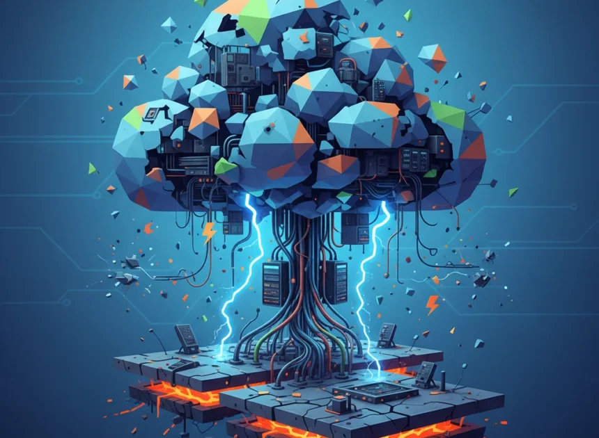 Deconstructing the Cloud: The Physical Risks Behind Our Digital Finance