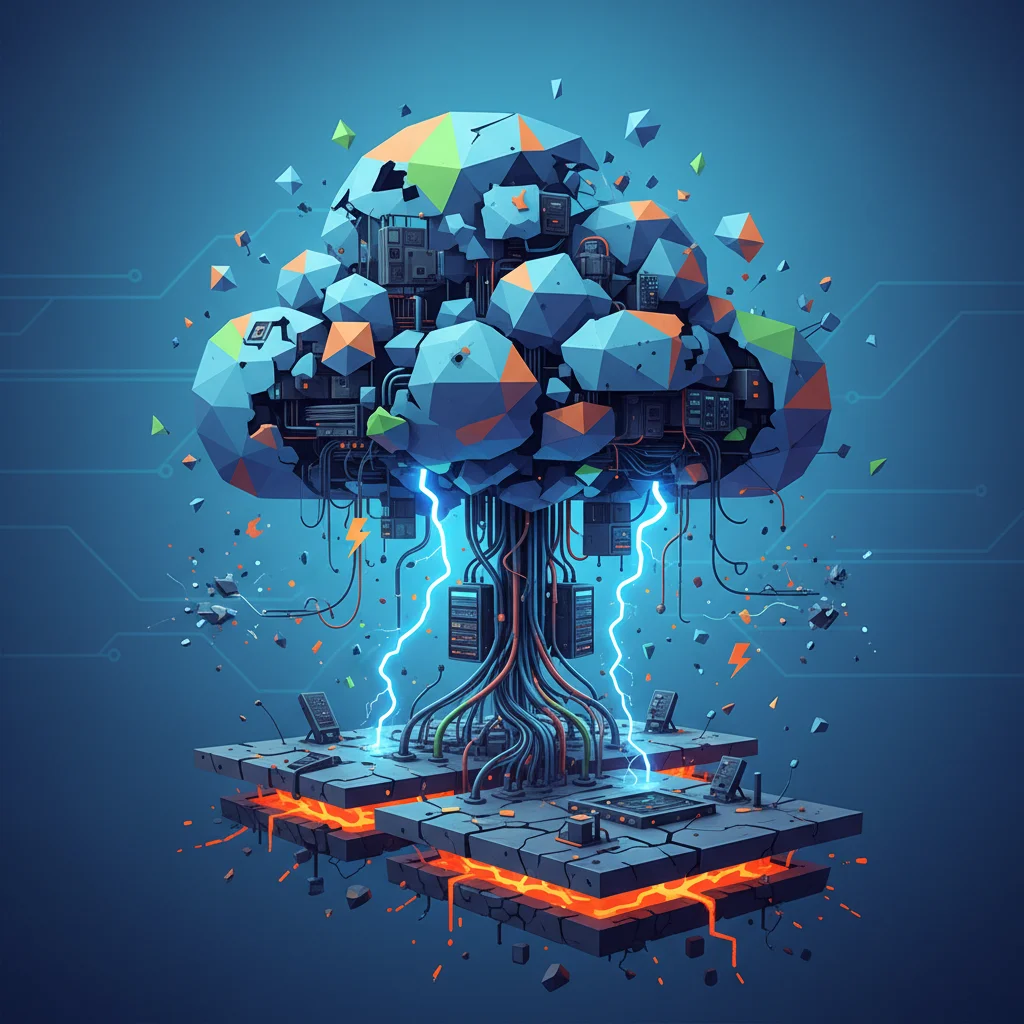 Deconstructing the Cloud: The Physical Risks Behind Our Digital Finance