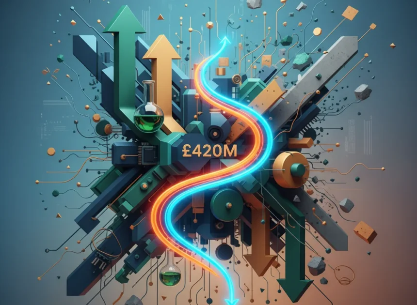 UK’s £420M Industrial Lifeline: A Strategic Investment or a Costly Stopgap?