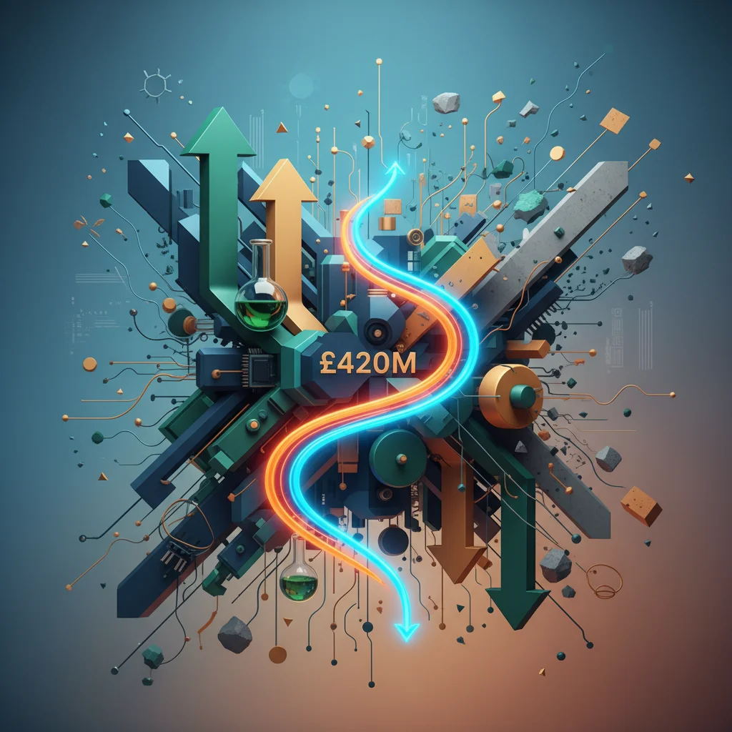 UK’s £420M Industrial Lifeline: A Strategic Investment or a Costly Stopgap?