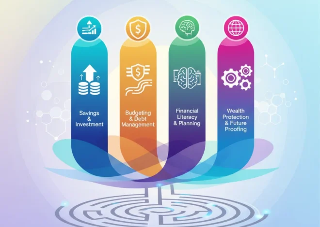 Mastering Your Financial Future: Four Pillars of Modern Money Management