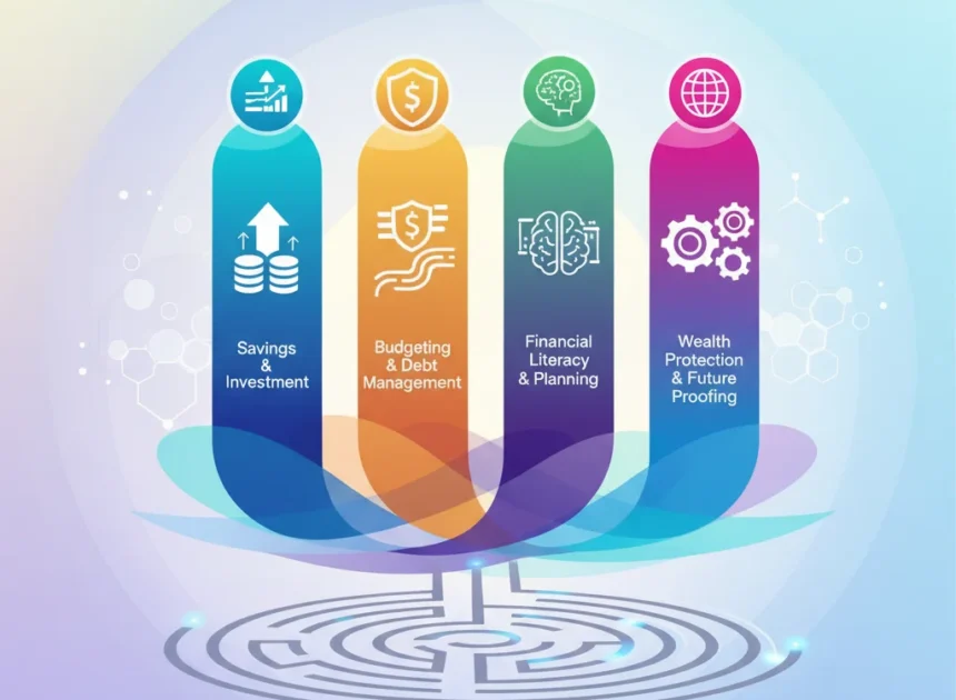 Mastering Your Financial Future: Four Pillars of Modern Money Management