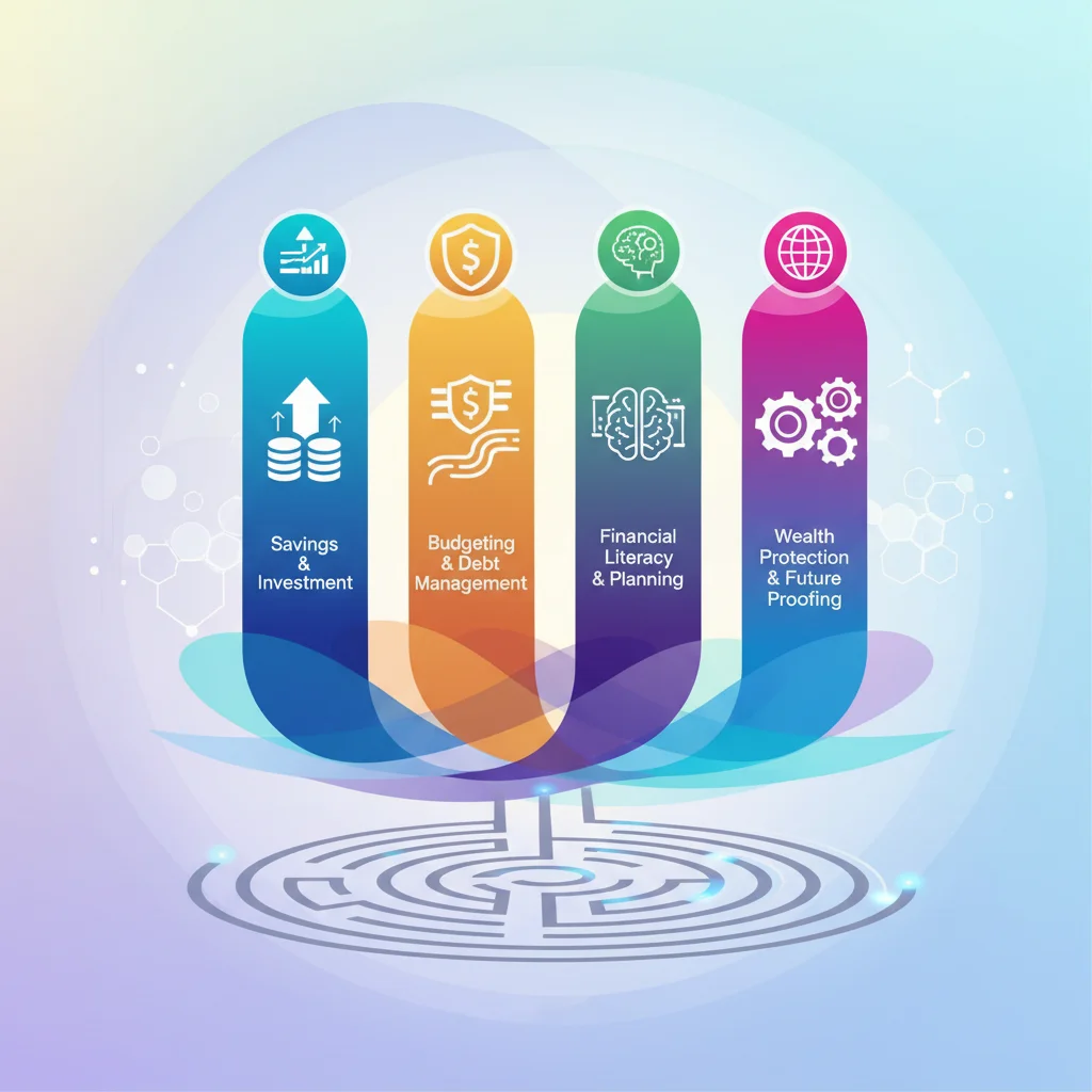 Mastering Your Financial Future: Four Pillars of Modern Money Management