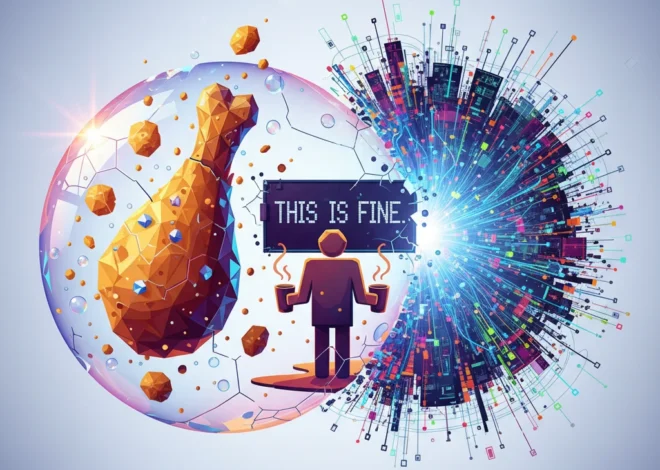 AI’s ‘Fried Chicken’ Moment: Are We in a Bubble or a Revolution?