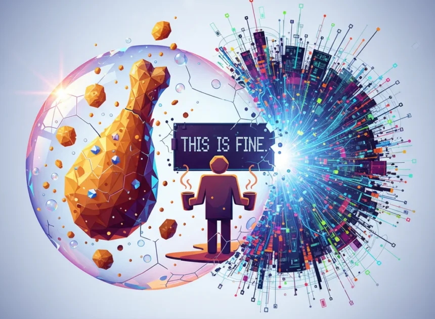 AI’s ‘Fried Chicken’ Moment: Are We in a Bubble or a Revolution?