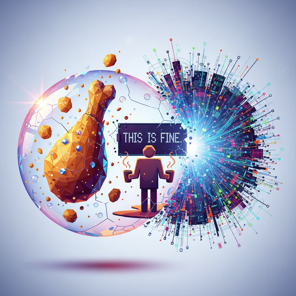 AI’s ‘Fried Chicken’ Moment: Are We in a Bubble or a Revolution?