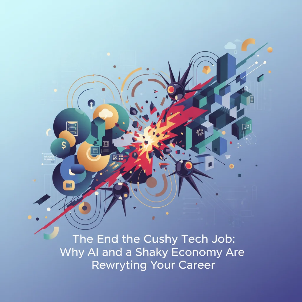 The End of the Cushy Tech Job: Why AI and a Shaky Economy Are Rewriting Your Career