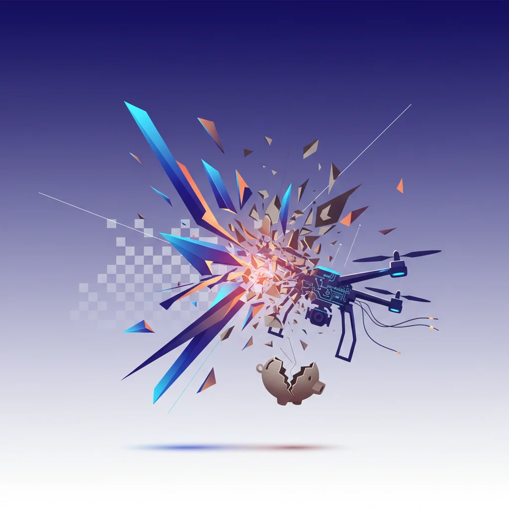 When Hype Hits Reality: The Spectacular Misfire of a Peter Thiel-Backed AI Drone Startup