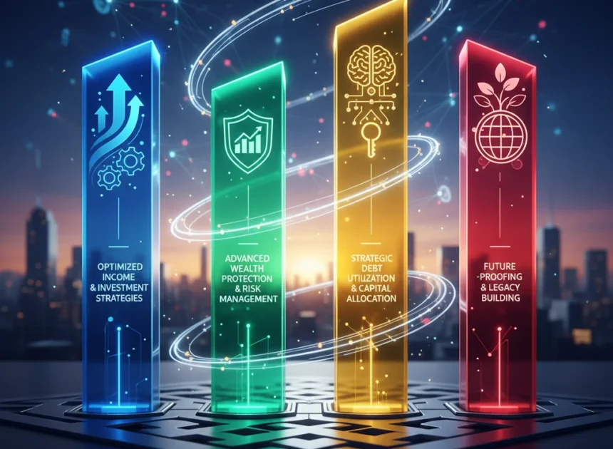 Beyond the Basics: Four Pillars of Financial Mastery in the Modern Economy