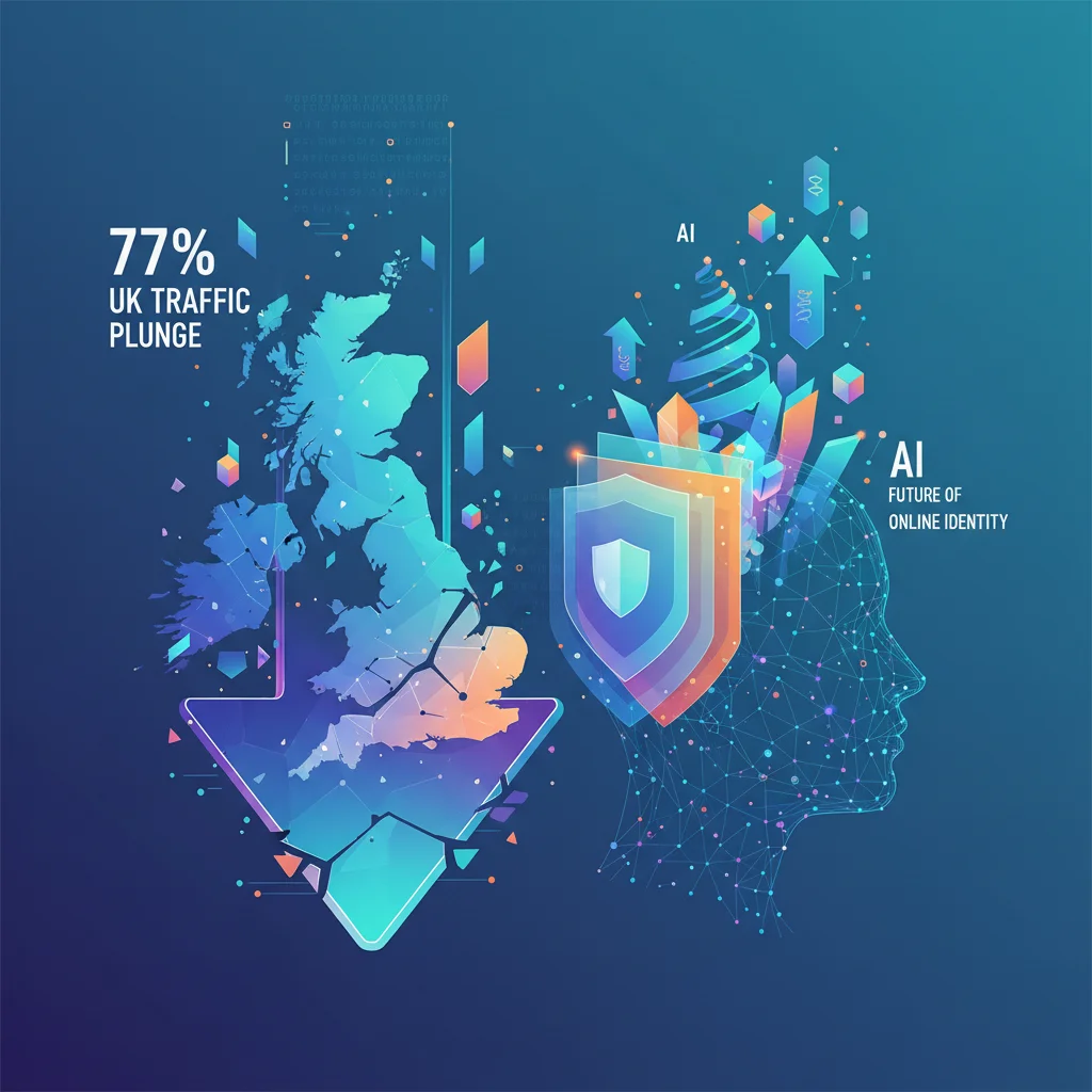 Digital Exodus: Why Pornhub’s 77% UK Traffic Plunge is a Wake-Up Call for AI, Cybersecurity, and the Future of Online Identity