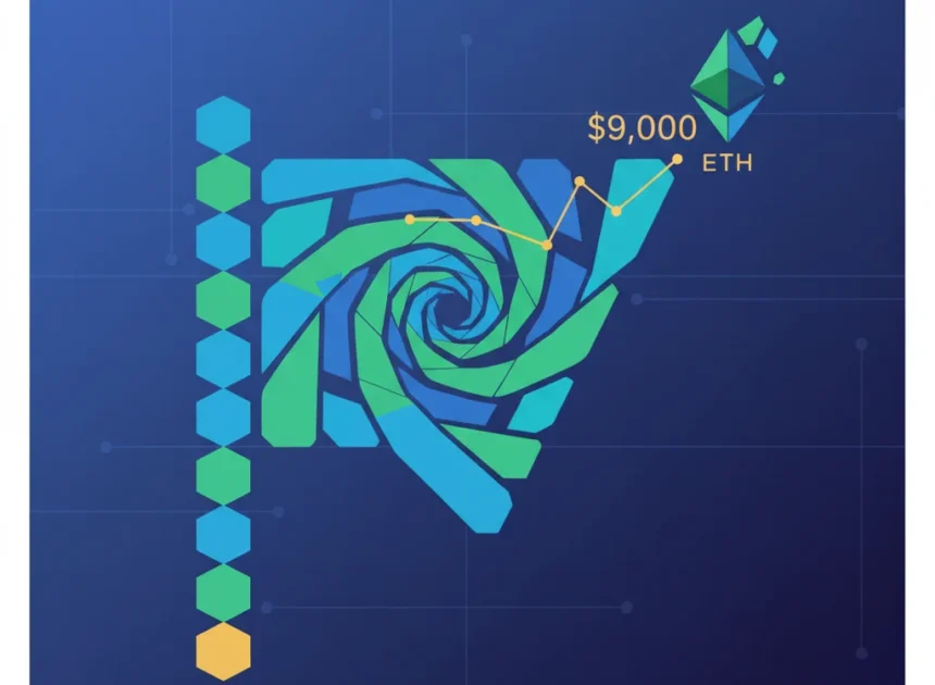 Is Ethereum Coiling for a $9,000 Rally? A Deep Dive into the Bull Flag Formation