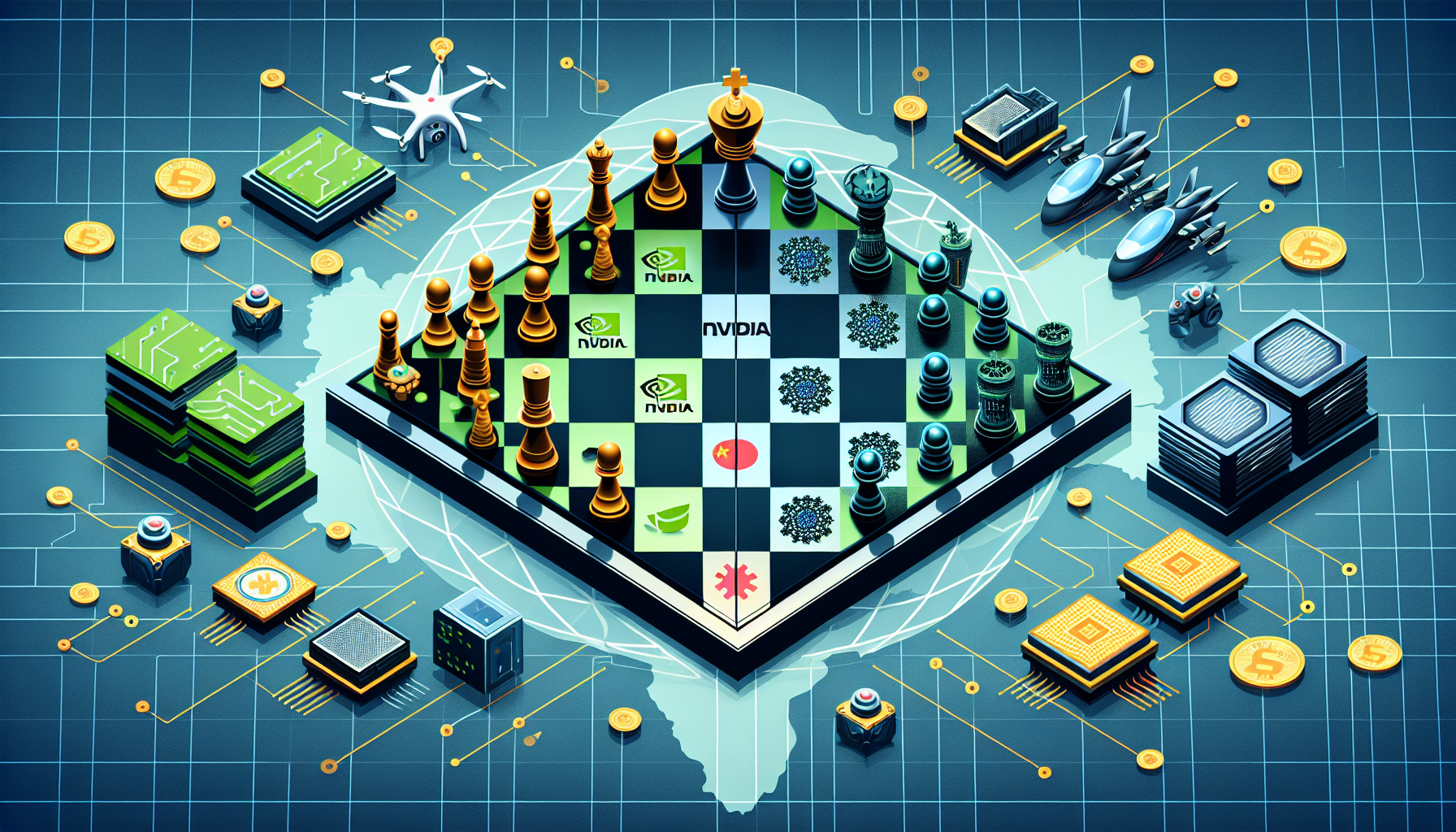 The $400 Billion Showdown: Can China Dethrone Nvidia in the AI Chip War?