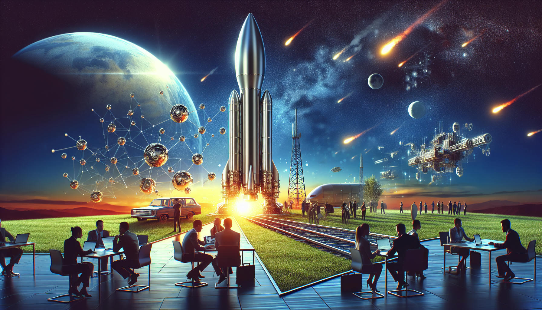 Beyond the Rocket: How Software, AI, and a Startup Mindset are Fueling the Mission to Mars