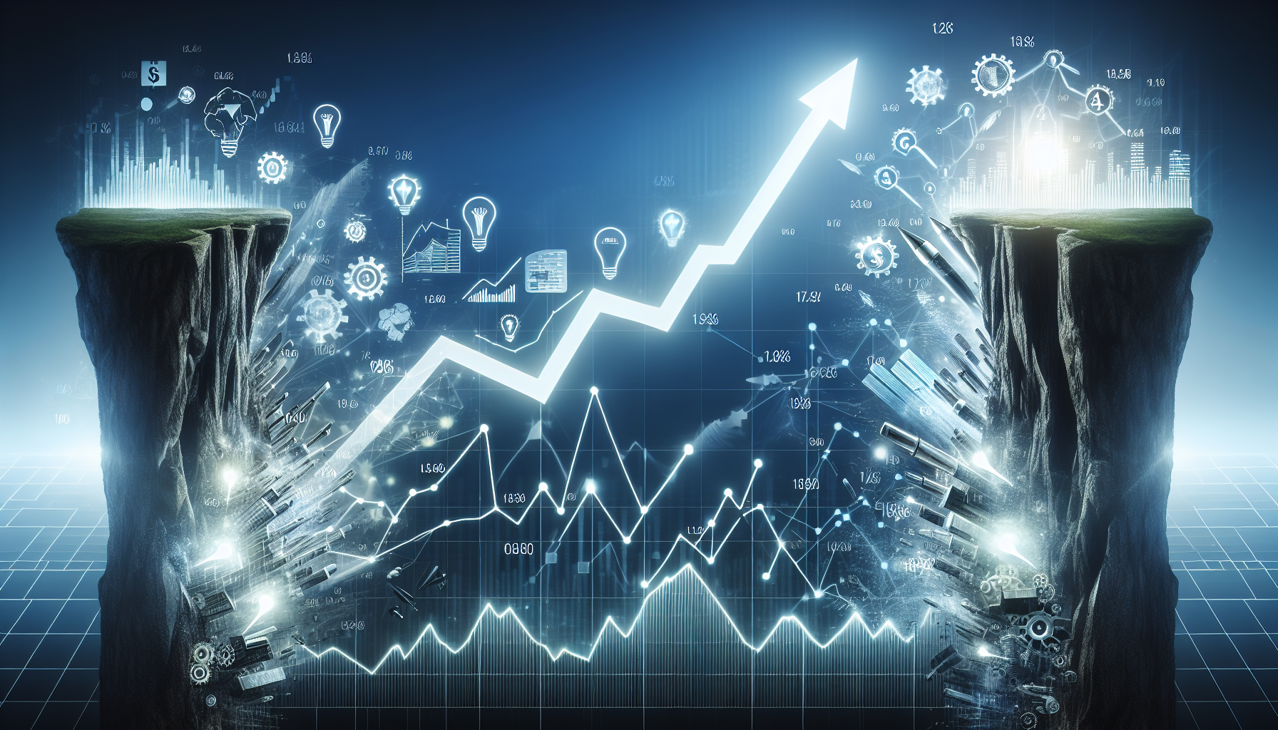 The Great Market Melt-Up: Are We Riding a Wave of Innovation or Heading for a Fall?
