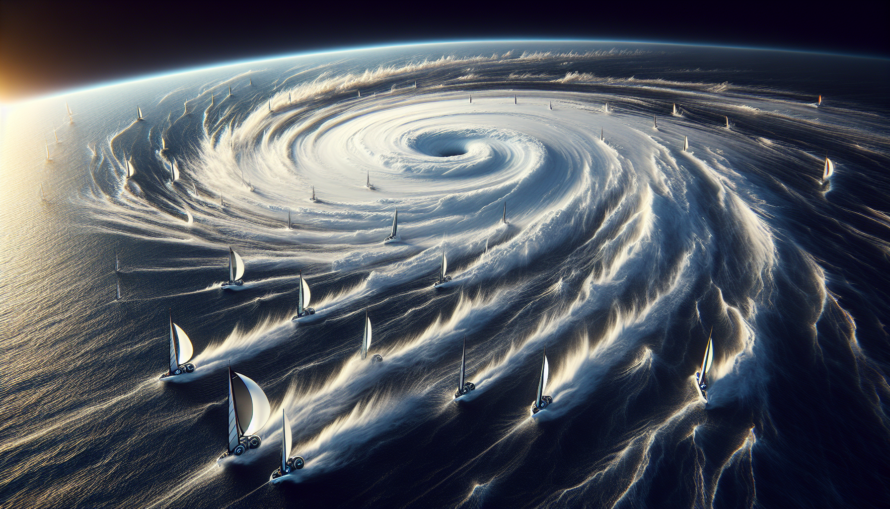 Riding the Storm: How AI-Powered Robot Sailboats Are Revolutionizing Hurricane Prediction