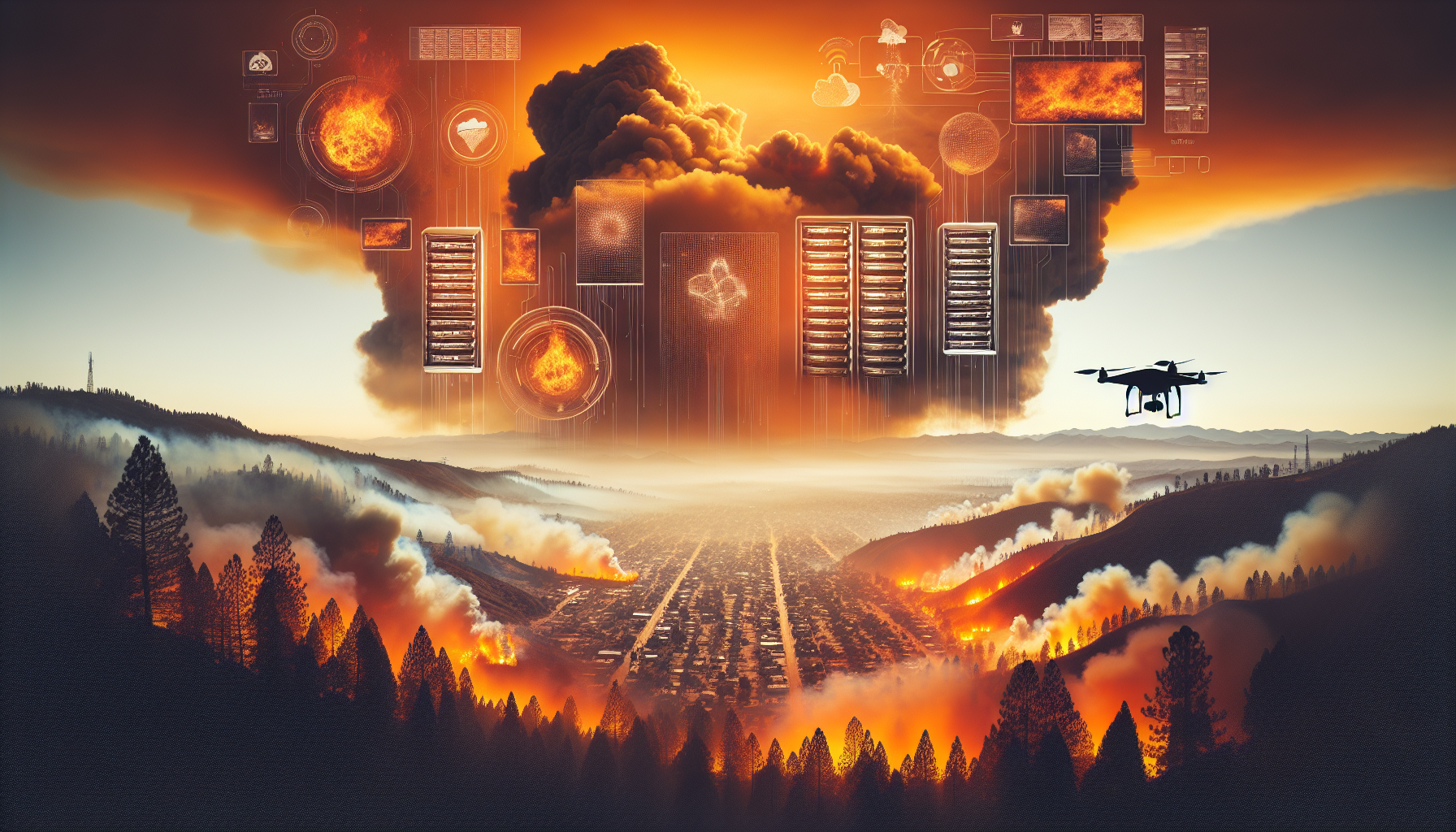 Beyond the Smoke: How AI and Cloud Tech Are Becoming Our First Responders to Wildfires