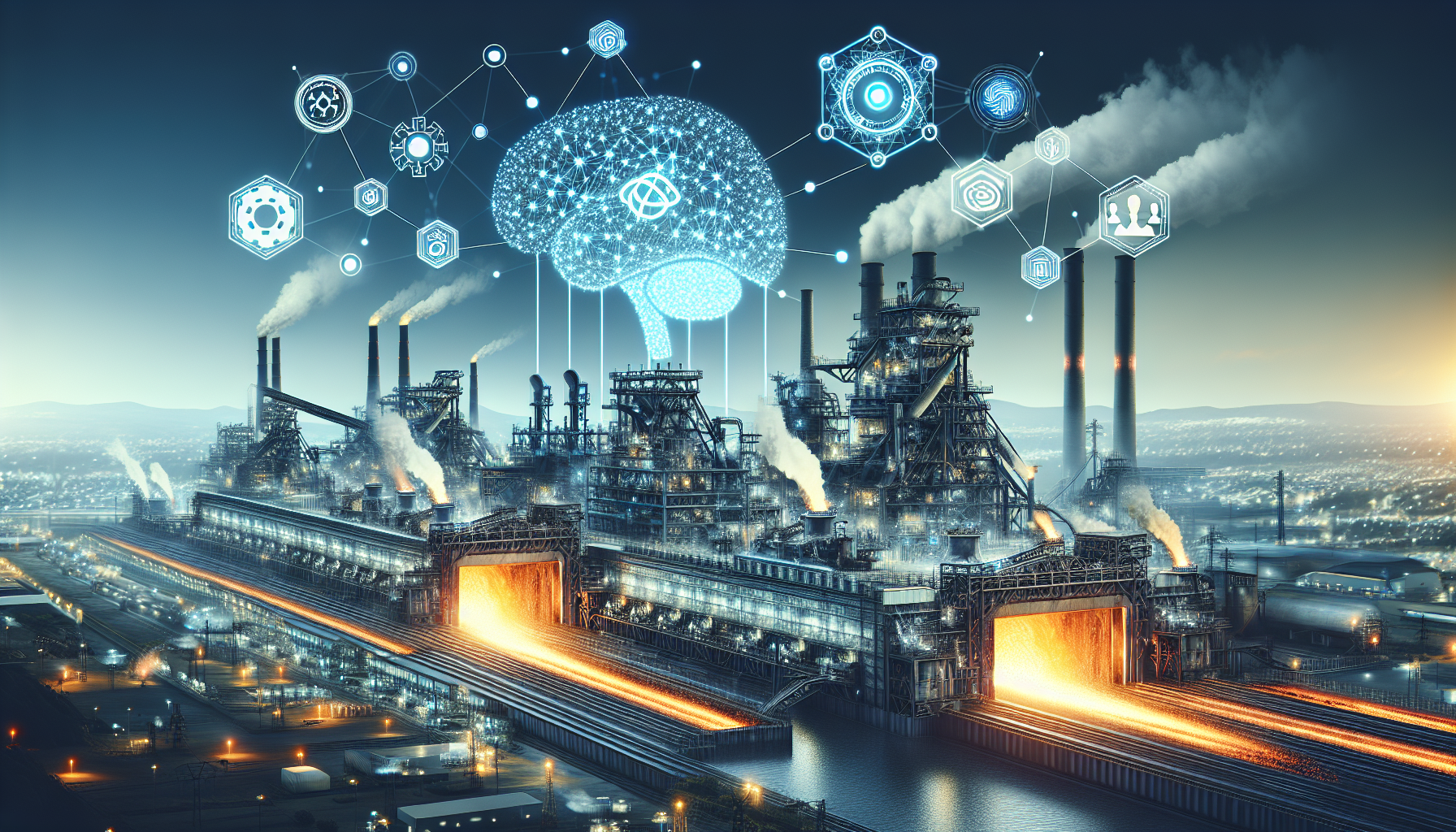 Forging the Future: How AI and Startups are Rebooting the Steel Industry