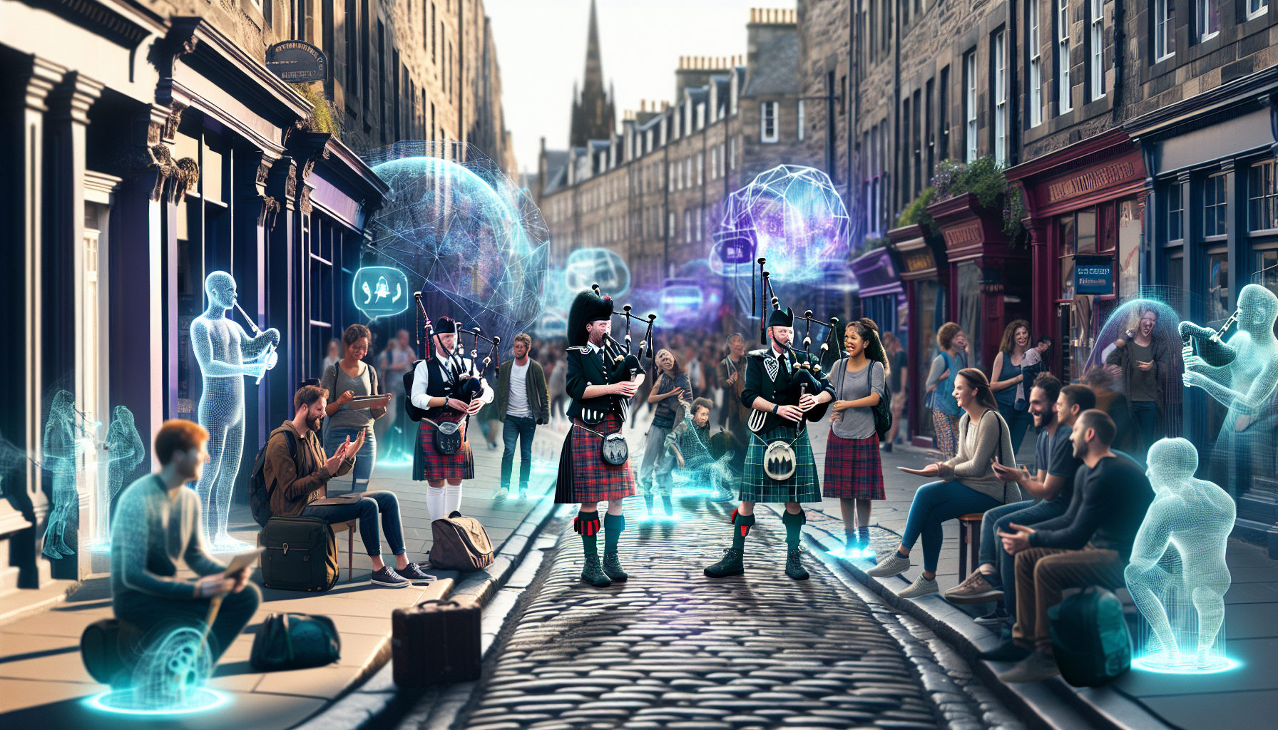 When Code Meets Creativity: Edinburgh’s Tech-Fueled Arts Revolution
