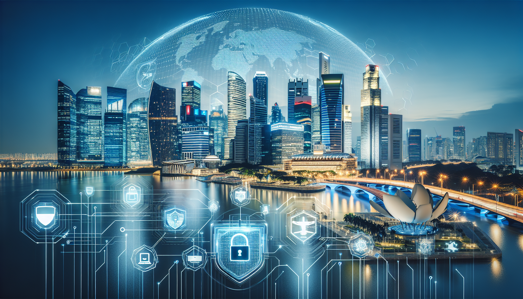 Singapore’s Digital Fortress: How the Lion City Fights the Global Cyber War