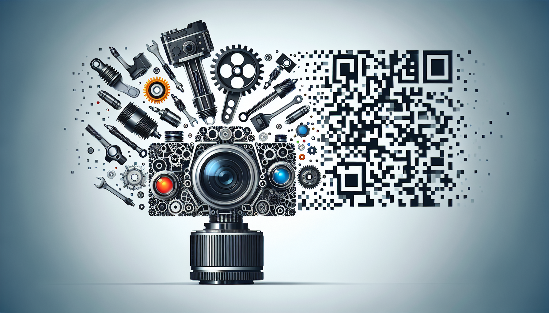 From Car Parts to Your Camera: The Unlikely Genius Behind the QR Code