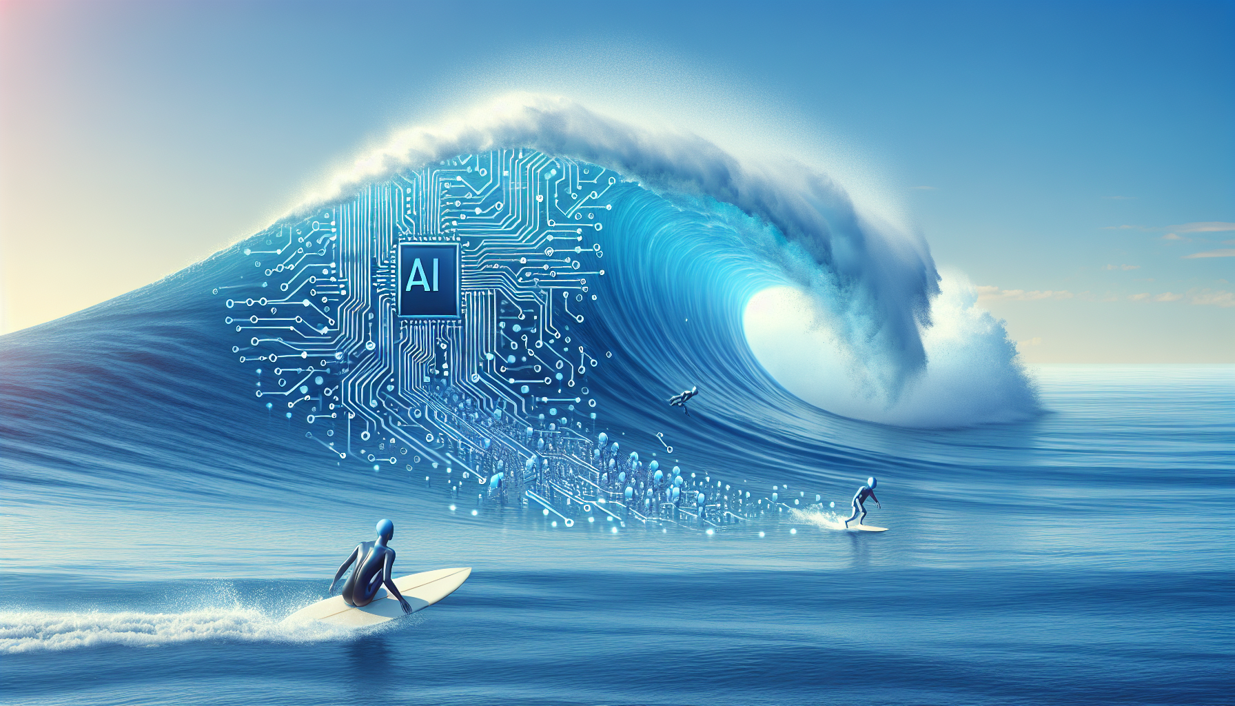 The AI Tsunami Is Here: Are You Ready to Ride theWave or Get Wiped Out?