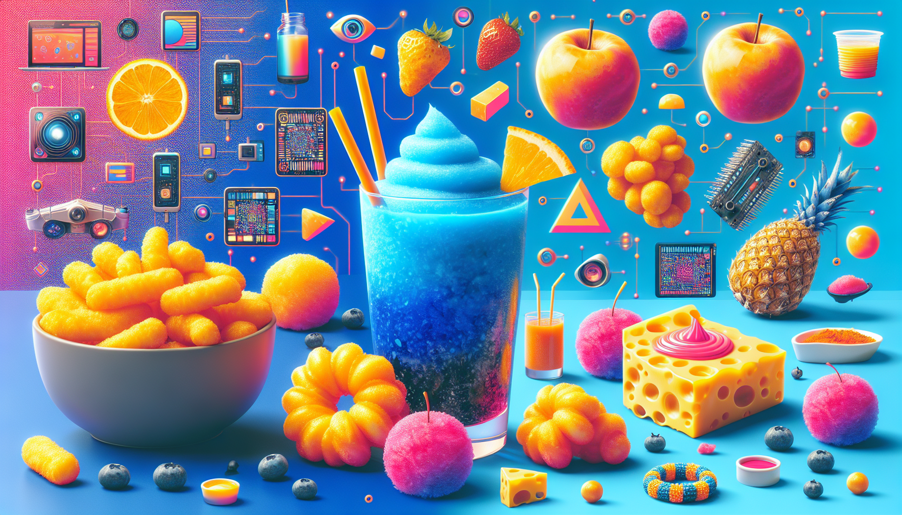 Beyond Blue No. 1: How AI and Tech Startups Are Reinventing the Color of Your Food