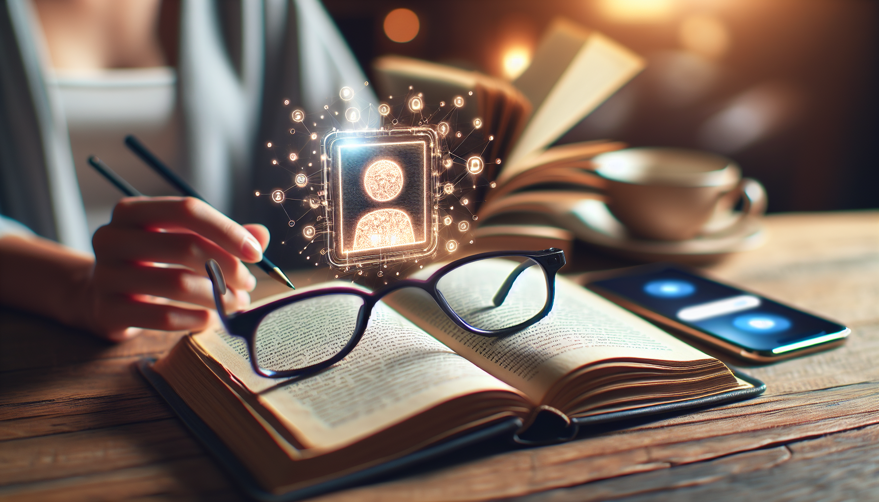 Forget Bifocals: The AI-Powered Glasses That Automatically Focus For You